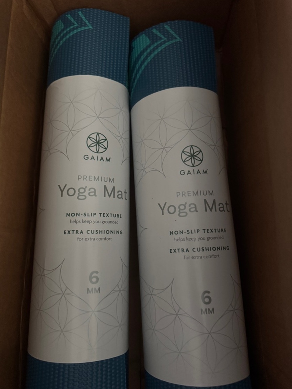 Gaiam Premium Yoga Mat- 6MM - Picture 5 of 5